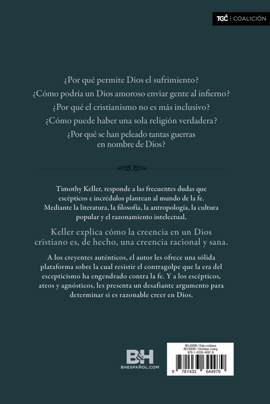 ¿Es razonable creer en Dios?