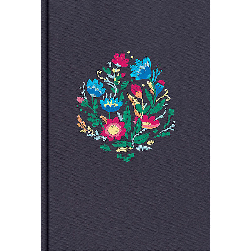 RVR 1960 Biblia letra gigante bordado sobre tela