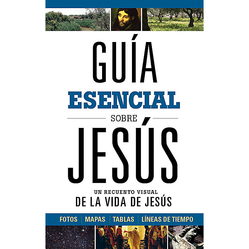Guía esencial sobre Jesús | Tapa dura