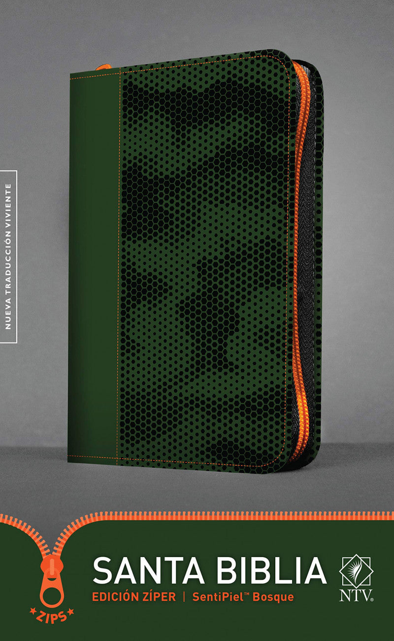 Santa Biblia NTV verde, Edición zíper