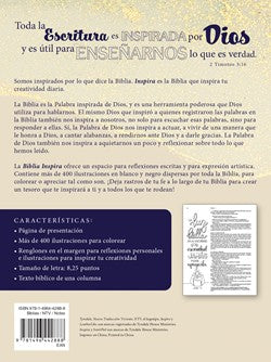 Biblia Inspira NTV - Oro