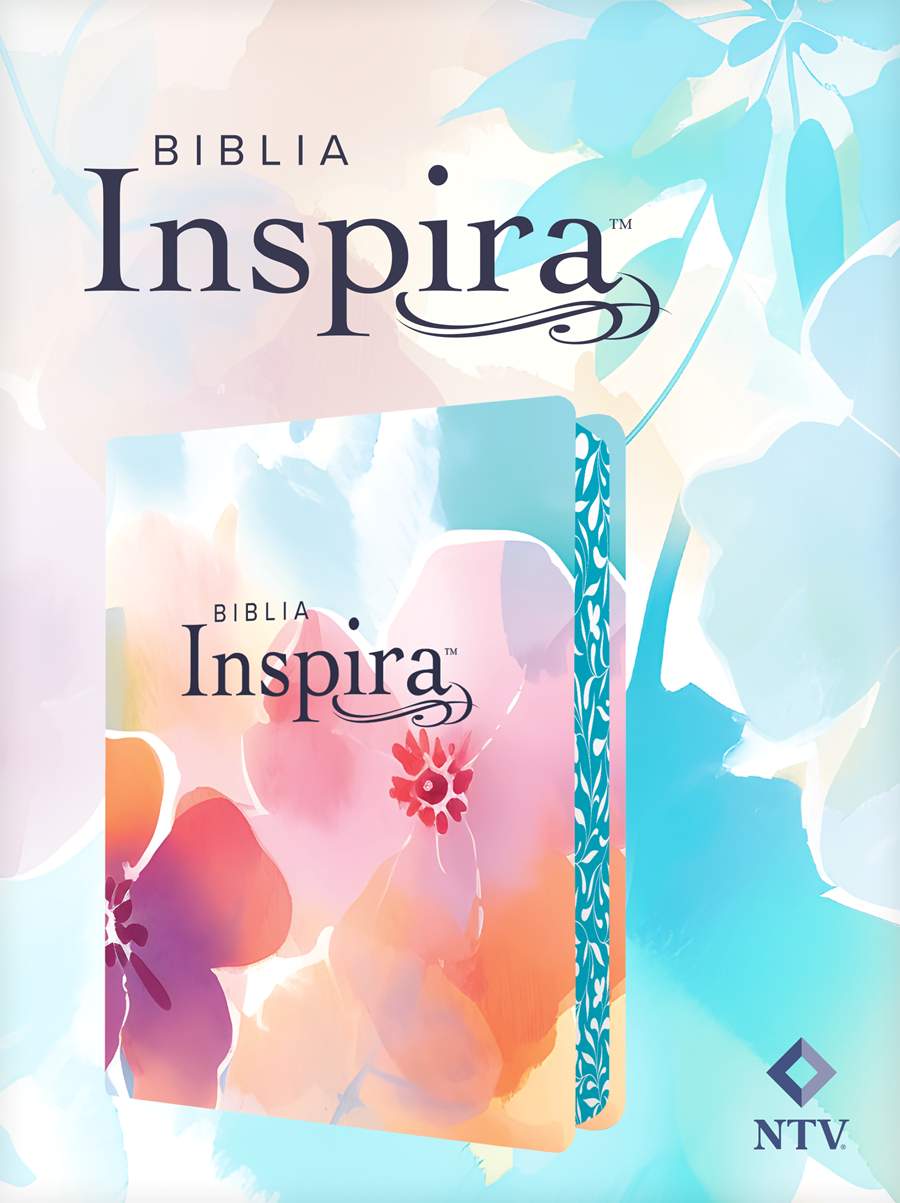 NTV Biblia Inspira Floral