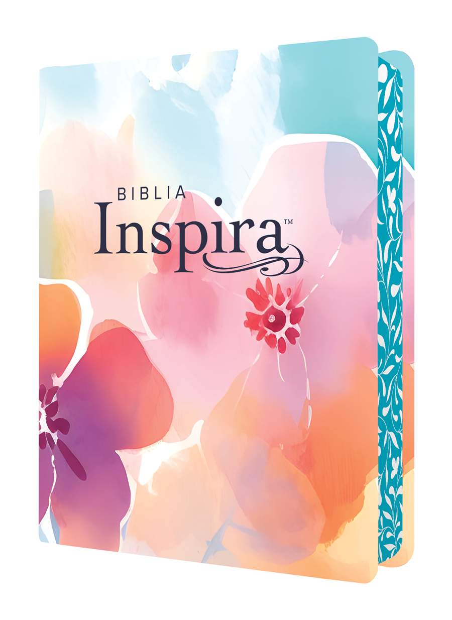 NTV Biblia Inspira Floral