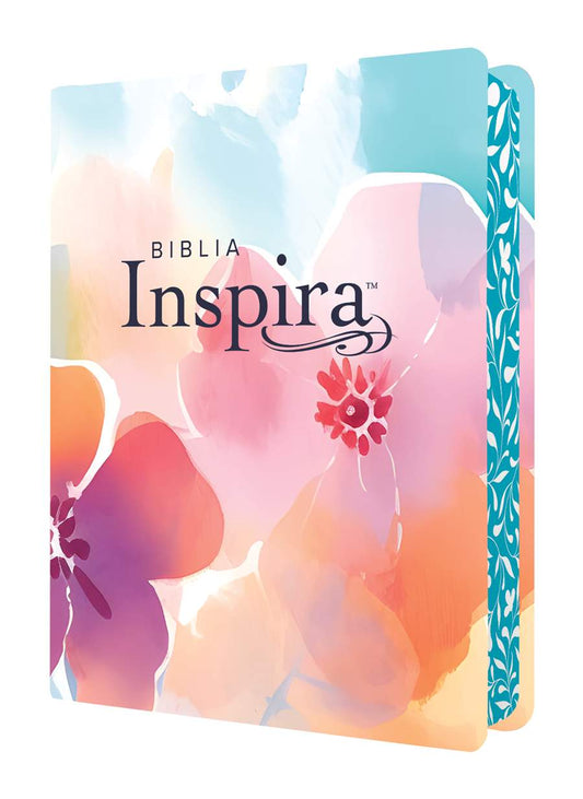 NTV Biblia Inspira Floral