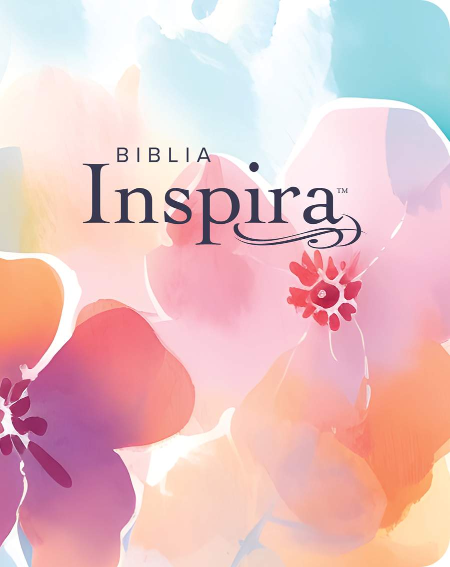 NTV Biblia Inspira Floral