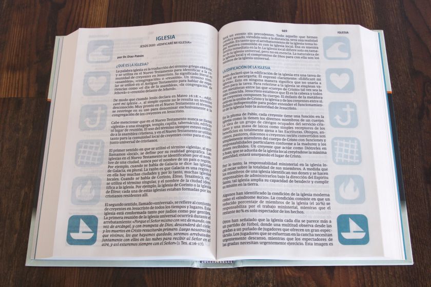 RVR 1960 Biblia del Pescador letra grande, tapa dura