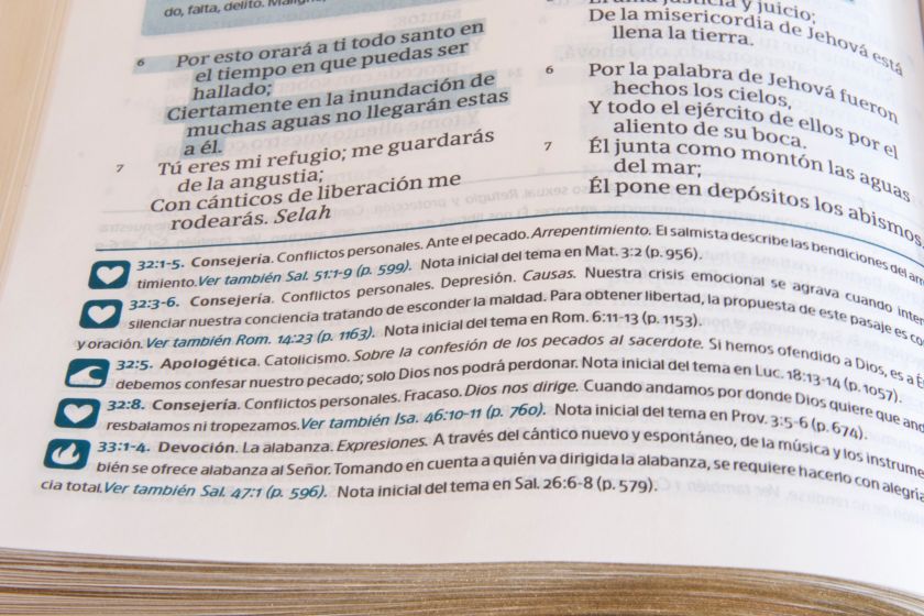 RVR 1960 Biblia del Pescador letra grande, tapa dura