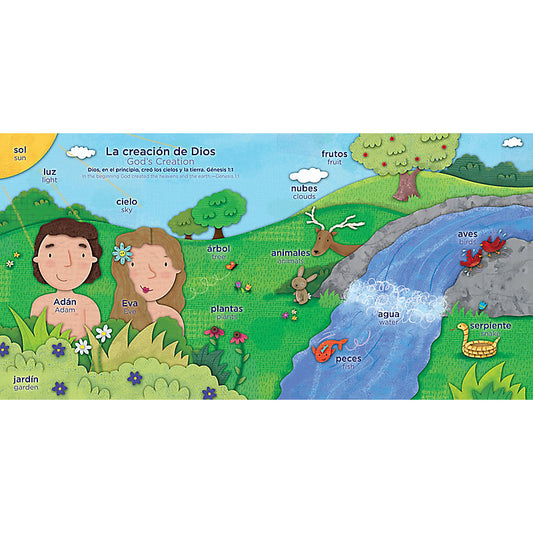 100+ palabritas bíblicas