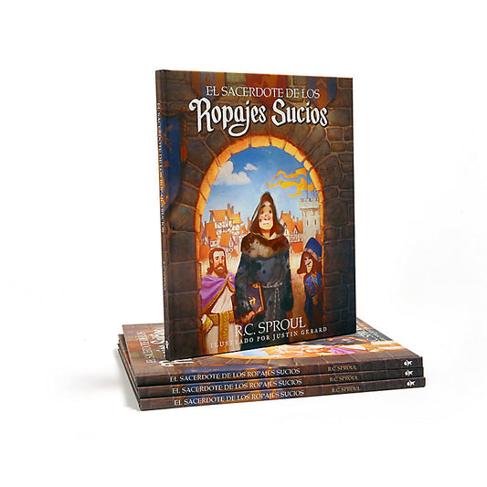 El sacerdote de los ropajes sucios