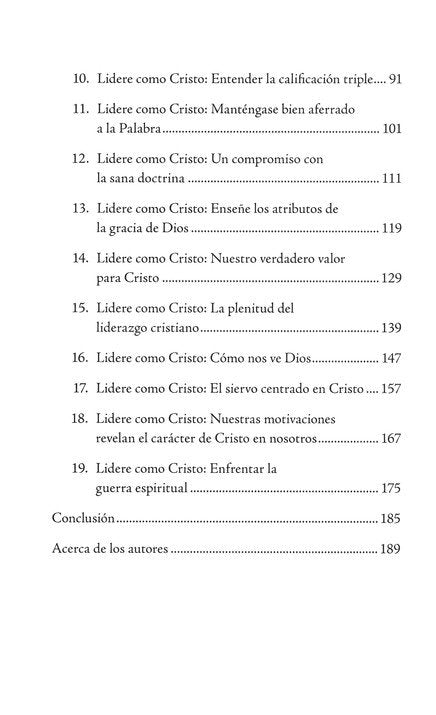 Lidere como Cristo