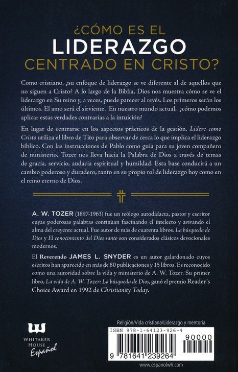 Lidere como Cristo