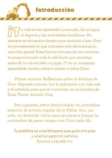 Devocionales de 3 minutos para niños