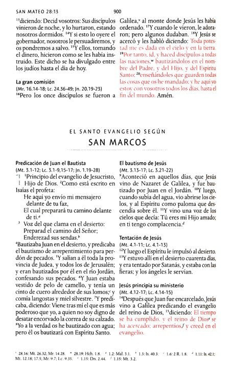 BIBLIA RVR1960 TAMAÑO MANUAL LETRA GRANDE - FLORES | NOMBRES DE DIOS
