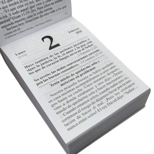 Devocional La Buena Semilla 2026