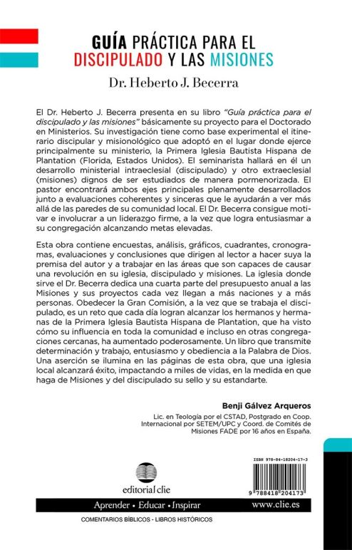 Guía práctica para el discipulado y las misiones