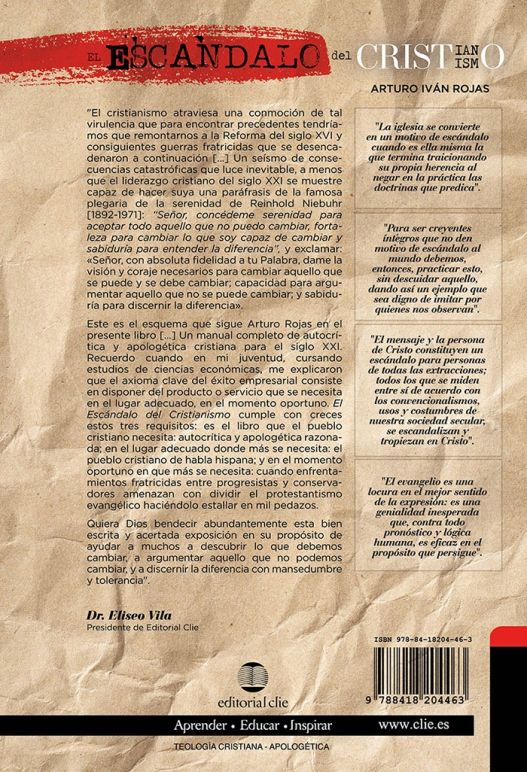 El escándalo del cristianismo