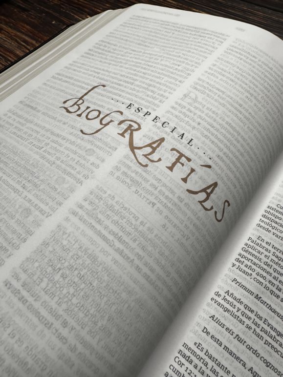Biblia de Estudio Patrística (Imitación Piel Marrón / Sin índice)