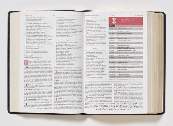 RVR Biblia de Estudio Matthew Henry