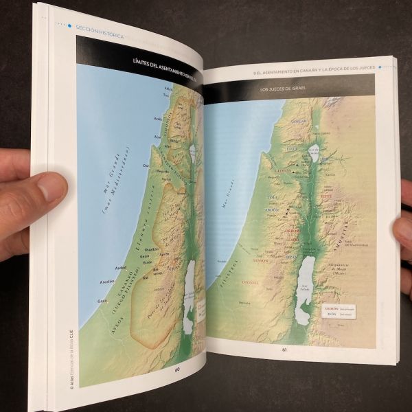 Atlas CLIE Esencial de la Biblia