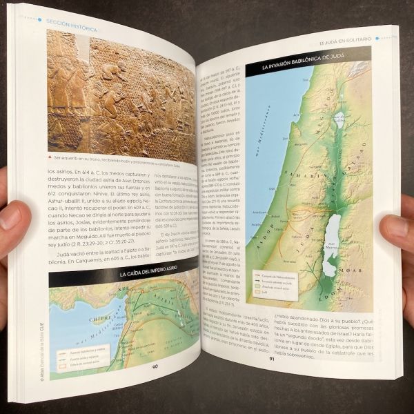 Atlas CLIE Esencial de la Biblia