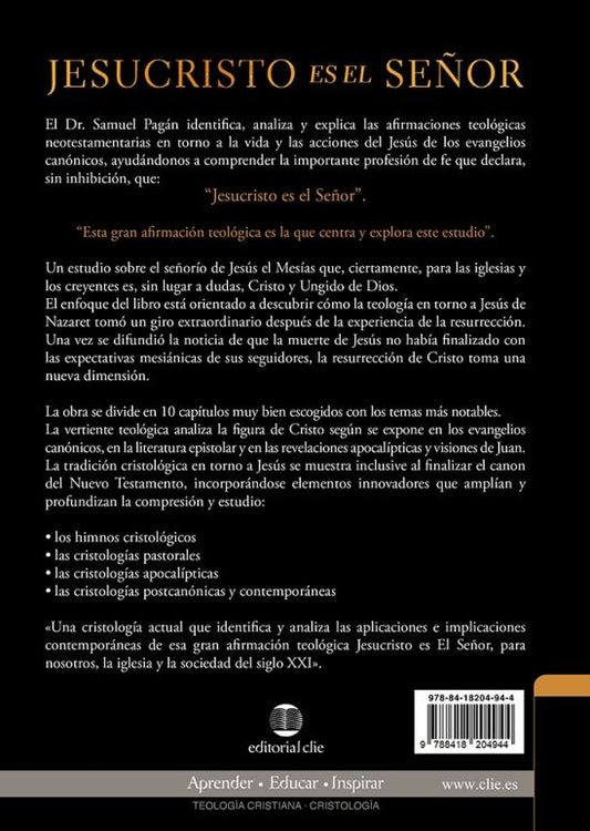 Jesucristo es el Señor