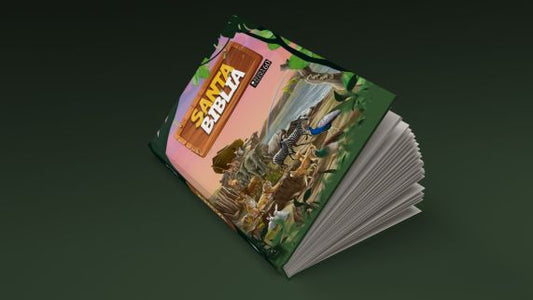 Biblia RVR60 para Niños - Tapa dura