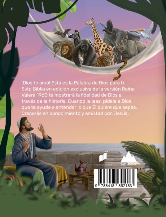 Biblia RVR60 para Niños - Tapa dura