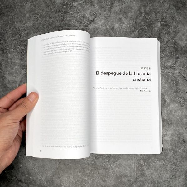 Historia de la Filosofía y su relación con la Teología
