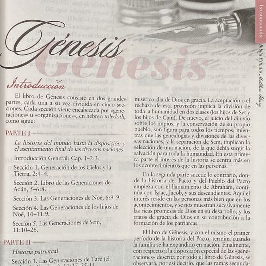 BIBLIA DE ESTUDIO MATTHEW HENRY Tapa Dura