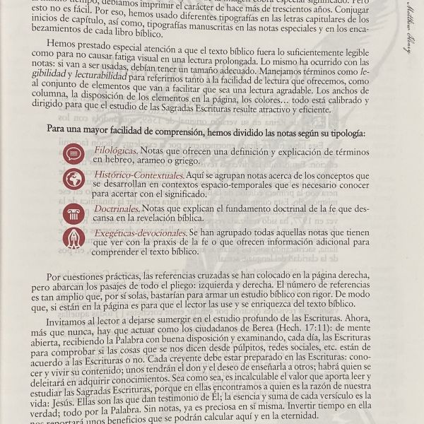 BIBLIA DE ESTUDIO MATTHEW HENRY Tapa Dura