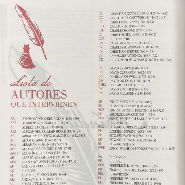 BIBLIA DE ESTUDIO MATTHEW HENRY Tapa Dura