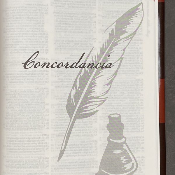 BIBLIA DE ESTUDIO MATTHEW HENRY Tapa Dura