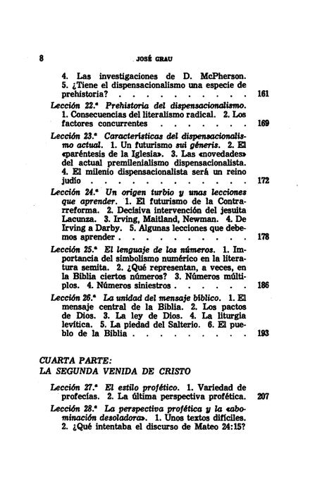 Escatología Final de los Tiempos