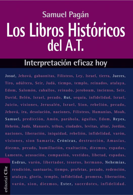 Libros históricos del Antiguo Testamento | Interpretación Eficaz Hoy