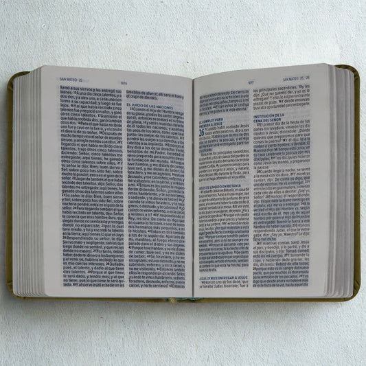 Biblia RVR 1960 Biblia mini de bolsillo – Verde