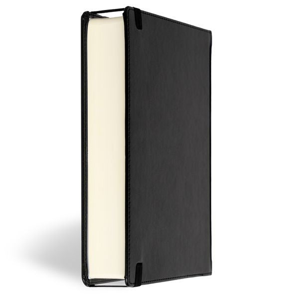 RVR 1960 Biblia de apuntes tamaño personal, negro tapa dura