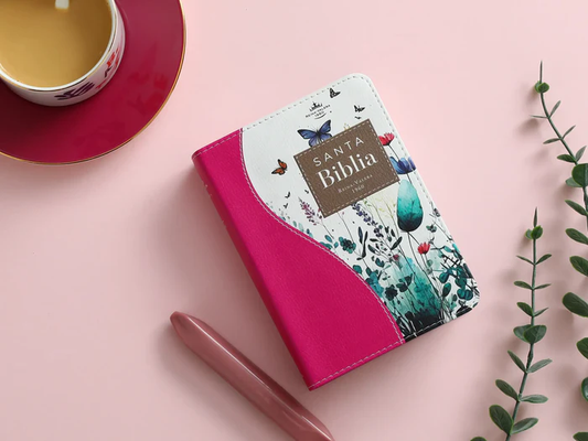 Biblia RVR 1960 Renovación Lila Tamaño Bolsillo