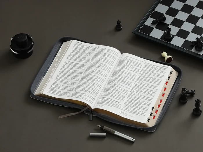 Biblia RVR 1960 Tricolor Negro/Gris oscuro/gris claro tamaño Gigante