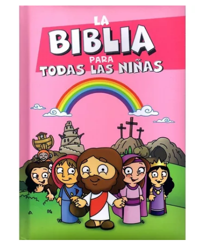 Biblia para todas las niñas