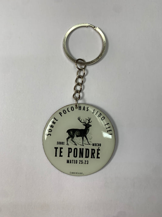 Llavero Mt. 25:23