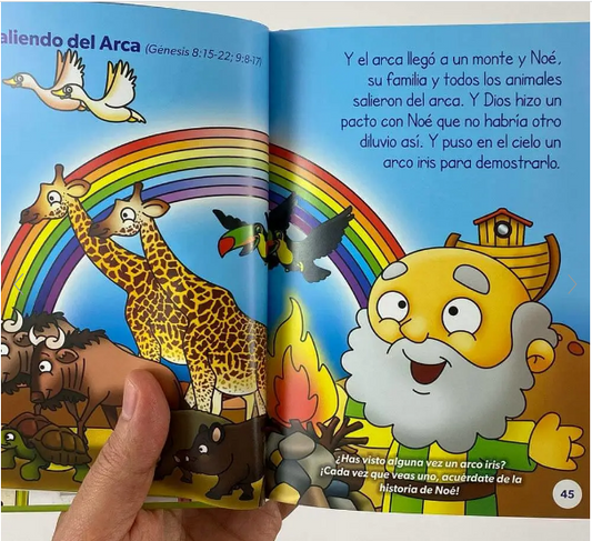 Biblia para todos los niños