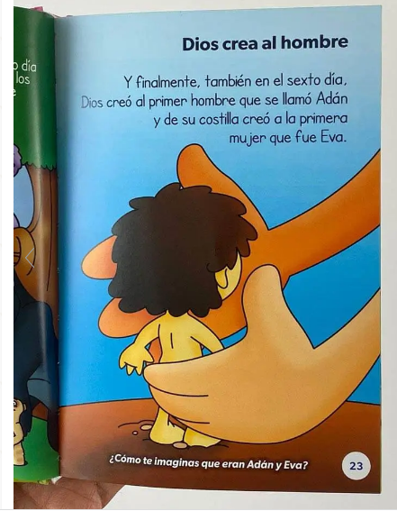 Biblia para todos los niños