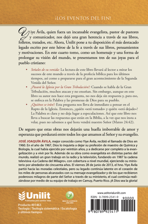 Un gran legado para este tiempo- tomo 4