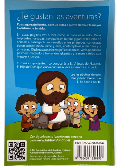 Biblia para todos los niños