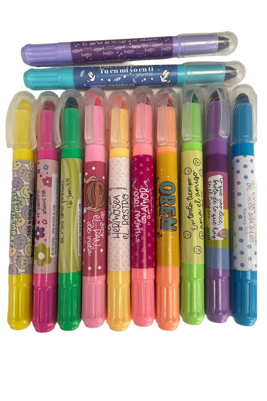 Destacador para Biblia | pack 12