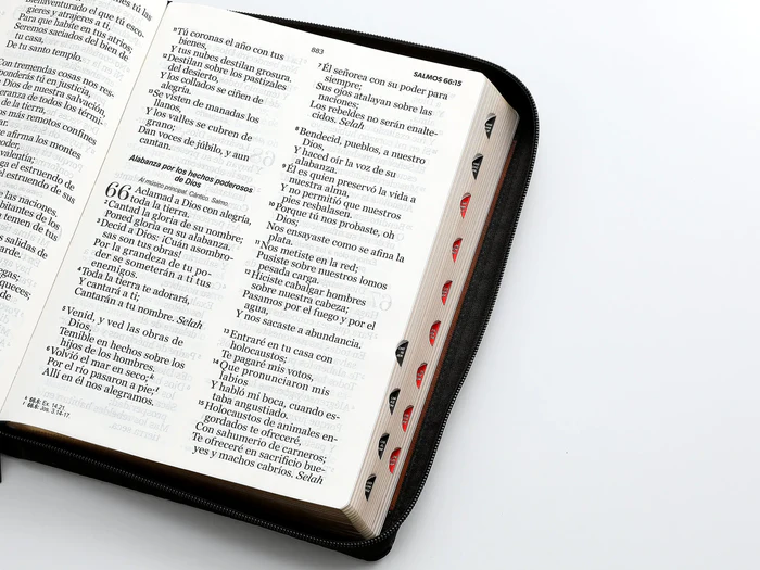 ¿Qué es el índice en las Biblias?