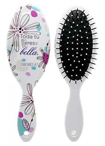 CEPILLO PARA CABELLO - TODA TU ERES BELLA CANTARES 4:7