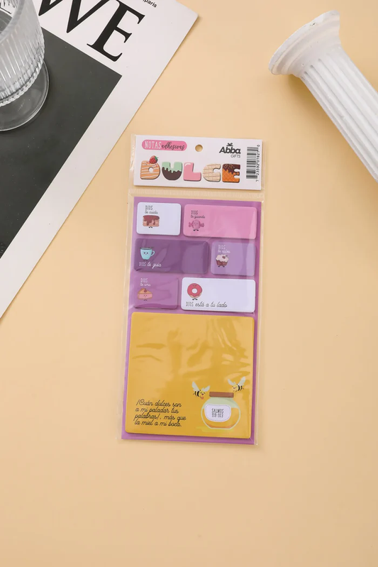Pack Notas Adhesivas | Dulce