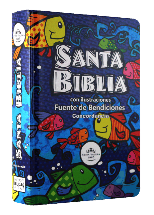 Biblia RVR 1960 Ilustrada para niños  | Tapa dura