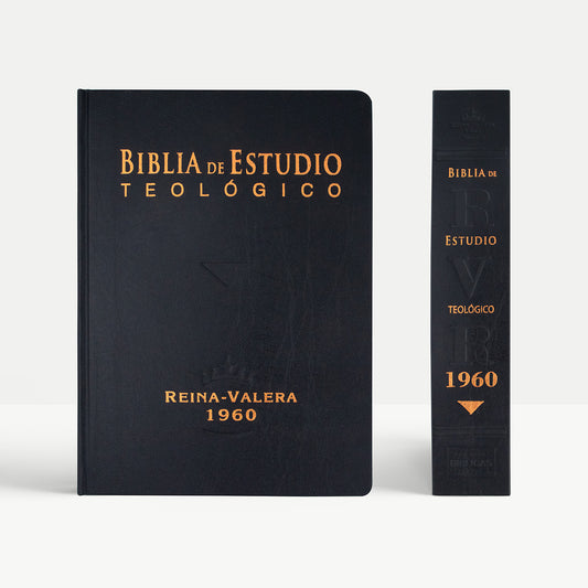 Biblia de Estudio Teológico Tapa dura